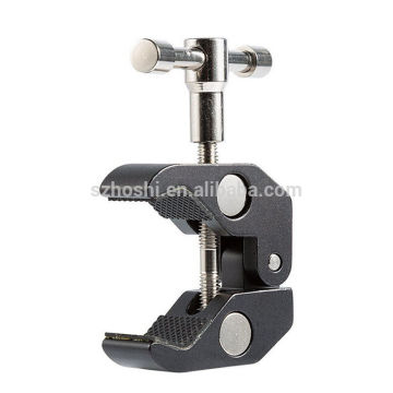 Crab Claw Clamp Tongs cameras Clamp 1/4" or 3/8" Studio Multi-function Super Clamp for Flash Light LED Light Tripod Monopod
Crab Claw Clamp Tongs cameras Clamp 1/4" or 3/8" Studio Multi-function Super Clamp for Flash Light LED Light Tripod Monopod